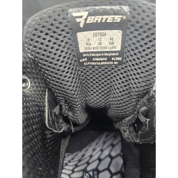 bates‎ black boots main image 4